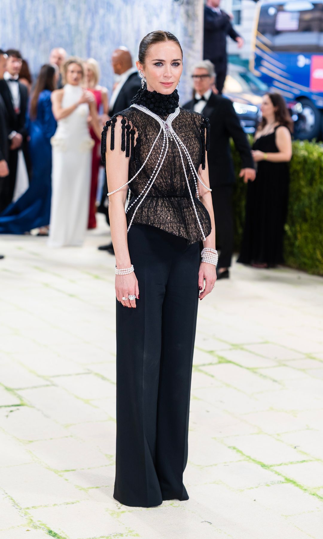 Emily Blunt, en la Met Gala 2026, celebrada en el Metropolitan Museum of Art de Nueva York (4 de mayo de 2026).