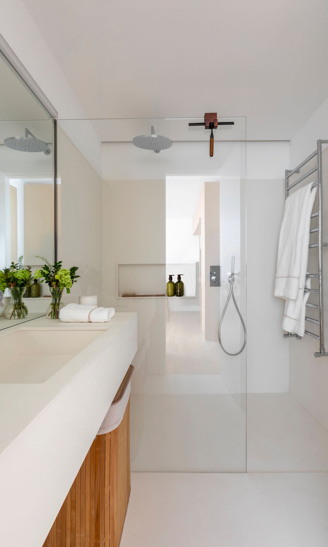 Baño con ducha