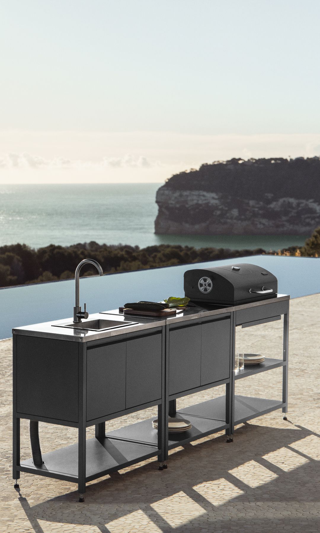 Cocina de exterior de Sklum