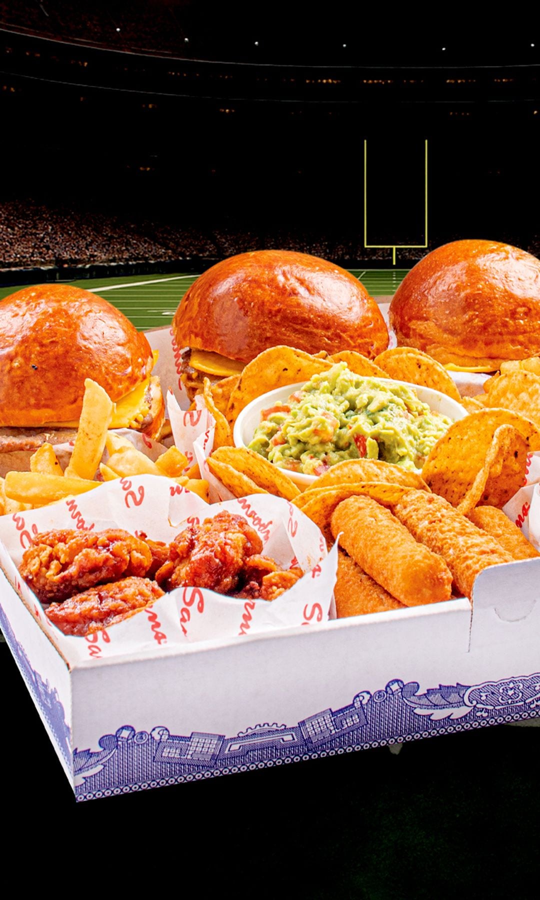 Gracias al nuevo menú de Sanborns, el Super Bowl se vivirá de forma diferente este año.