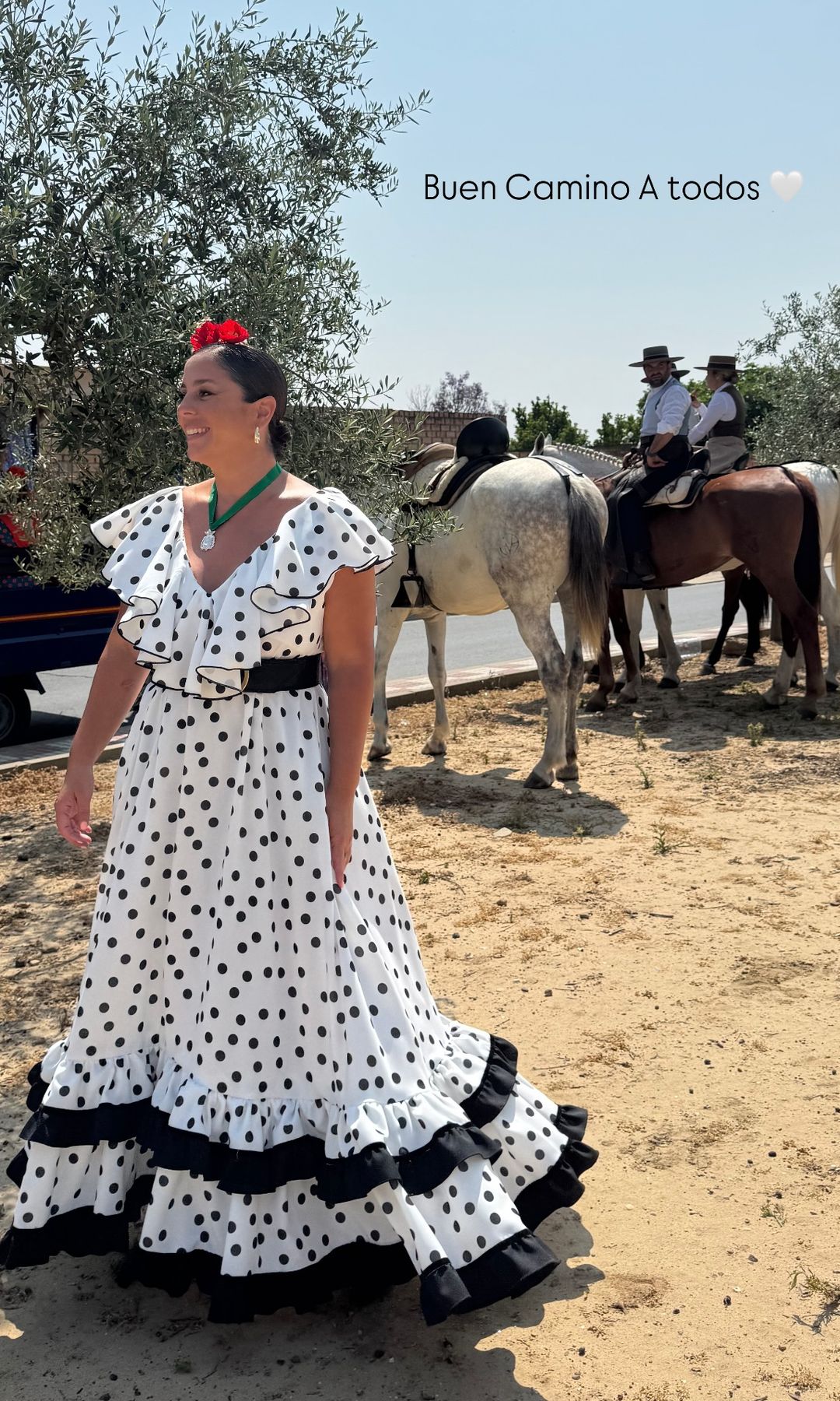 Anabel Pantoja en El Rocío