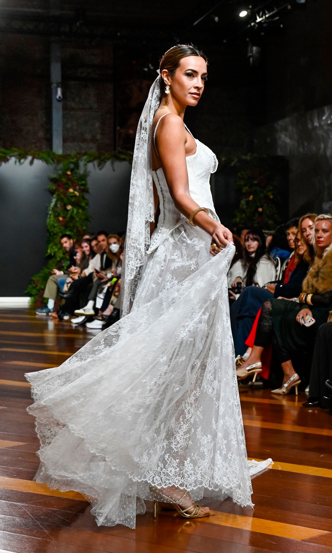 Vestido de novia de Carmen Alba en Atelier Couture octubre 2026