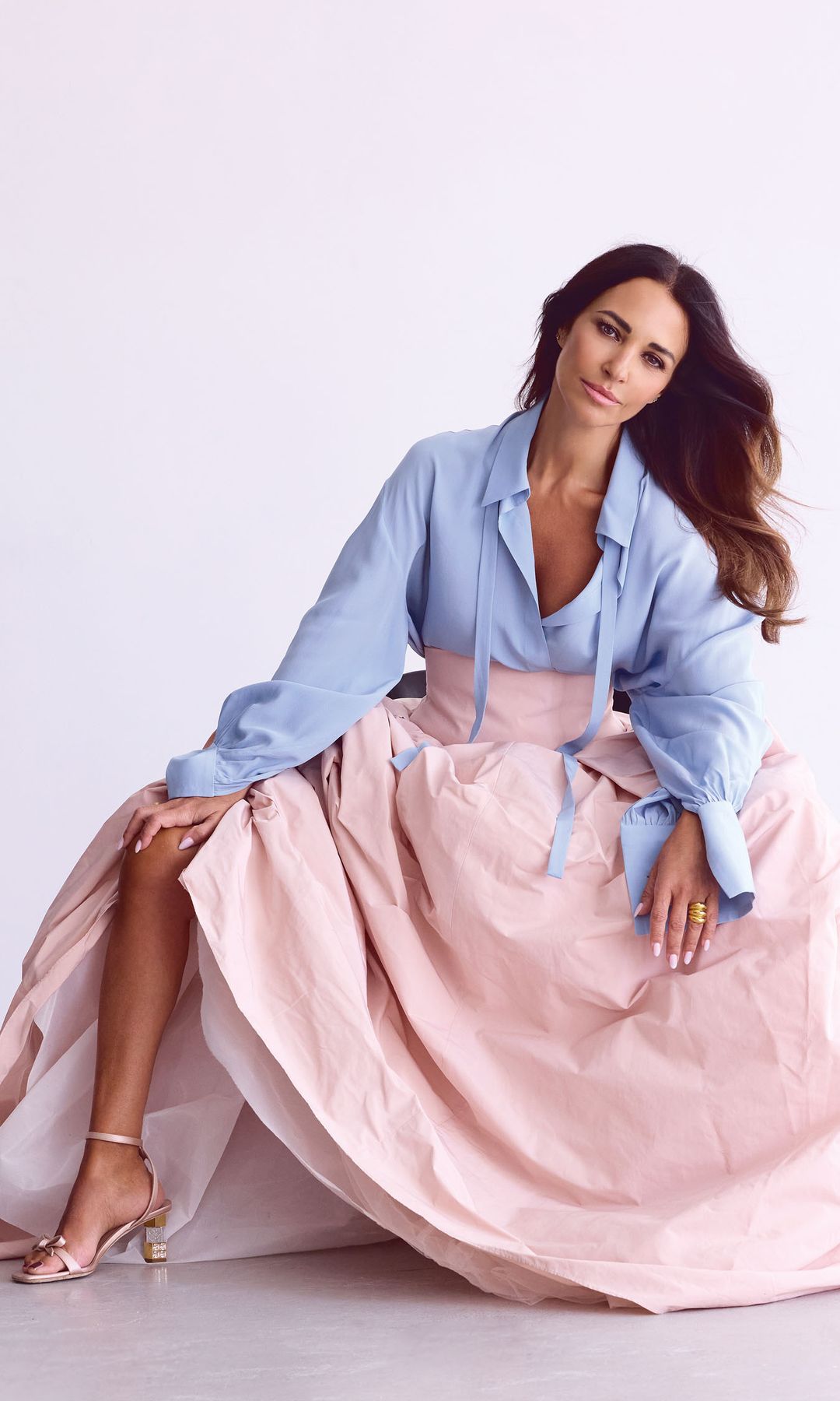 Un retrato de la 'influencer' Paula Echevarría para HOLA