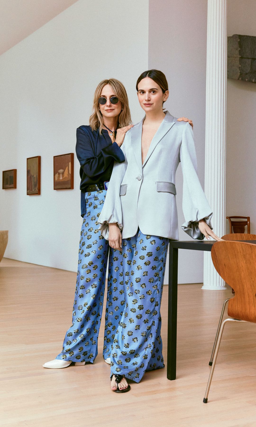 Silvia Tcherassi y Sofía Espinosa, madre e hija diseñadoras: "Nos complementamos muy bien como equipo"