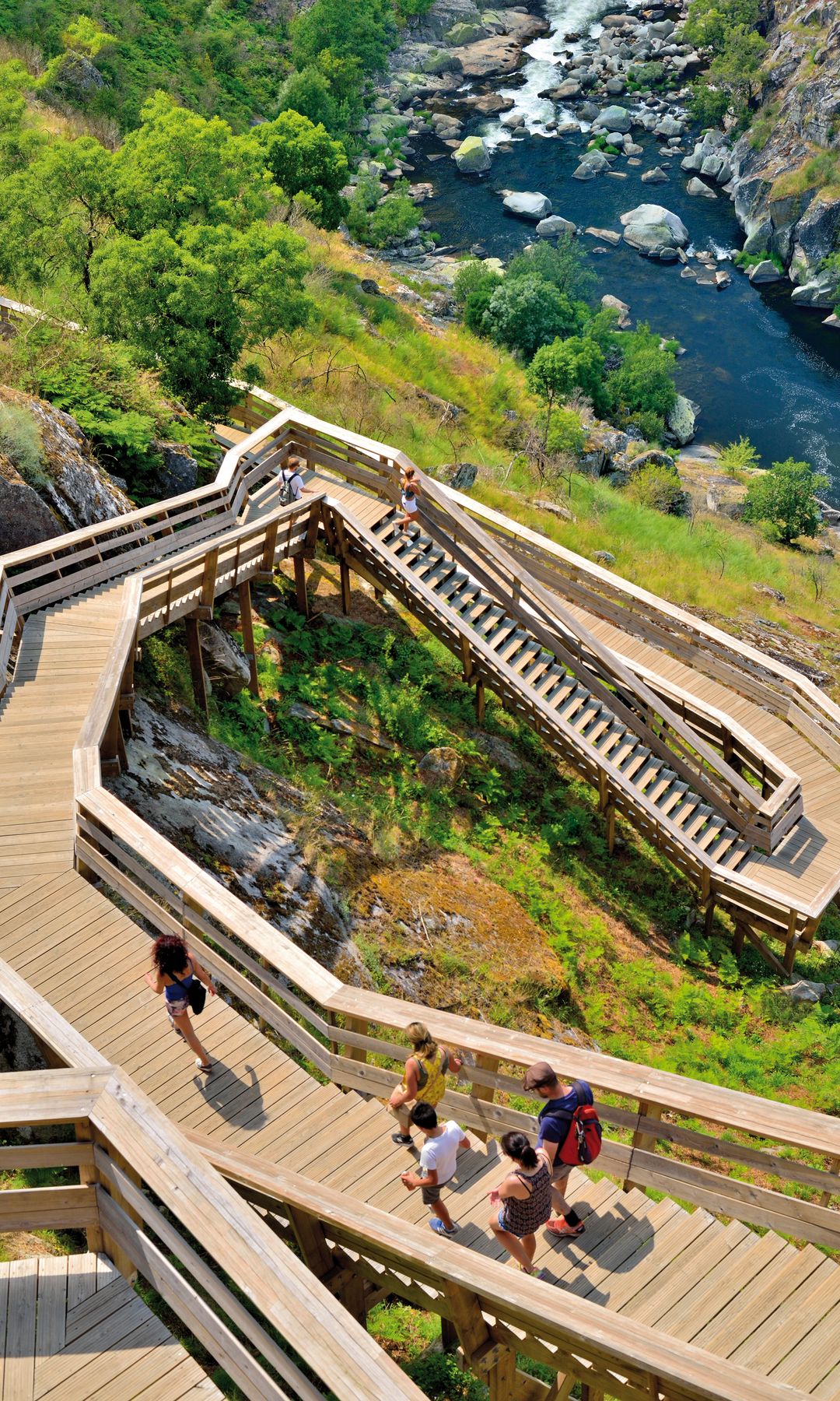 Pasarelas de Paiva, Portugal