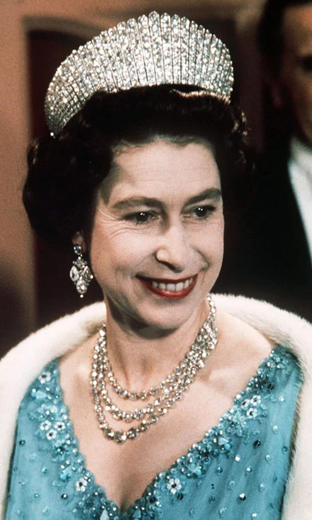 La reina Isabel II de Inglaterra.