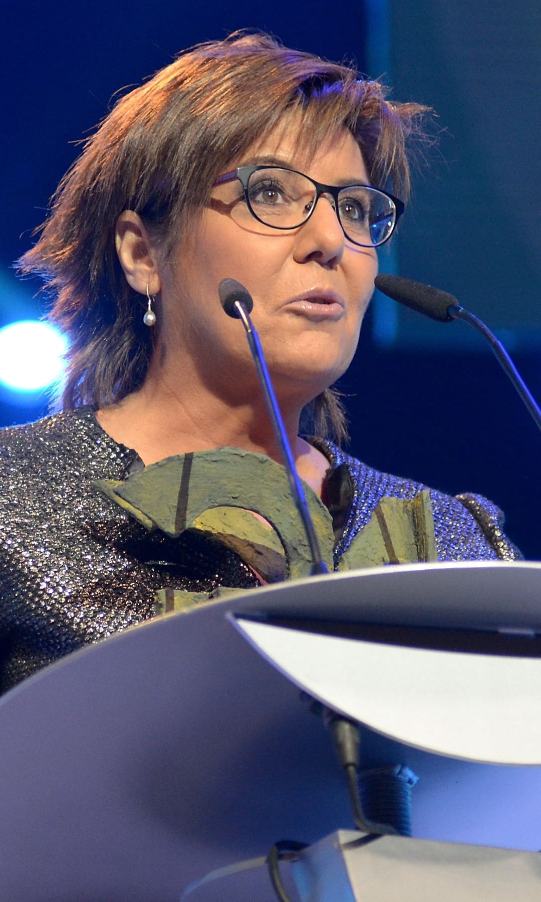 María Escario en Barcelona en 2013