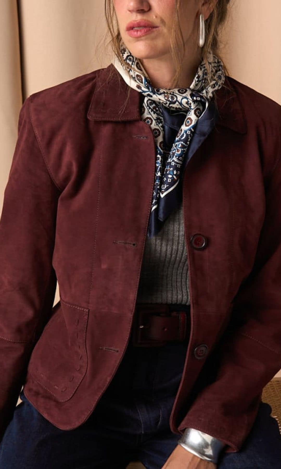 Cazadora de piel otoño/invierno 2025-2026 Monpiel