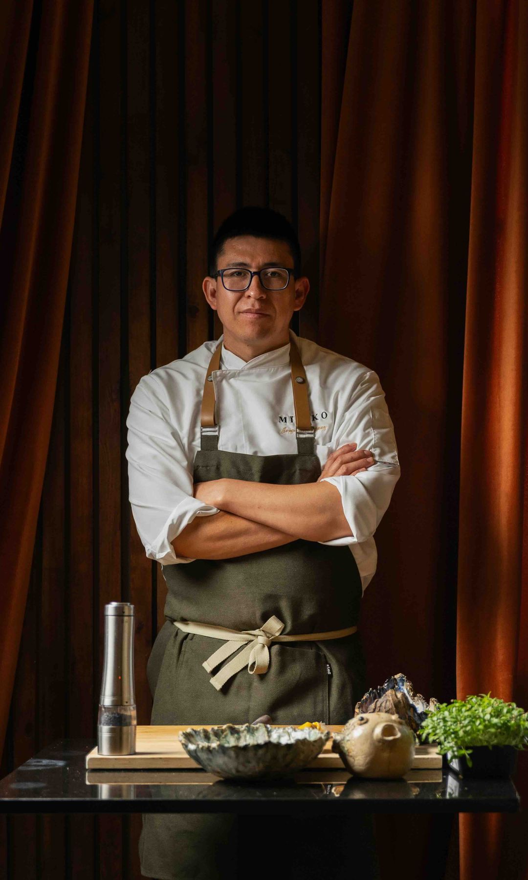 Jorge Rodríguez, chef del restaurante Mítiko