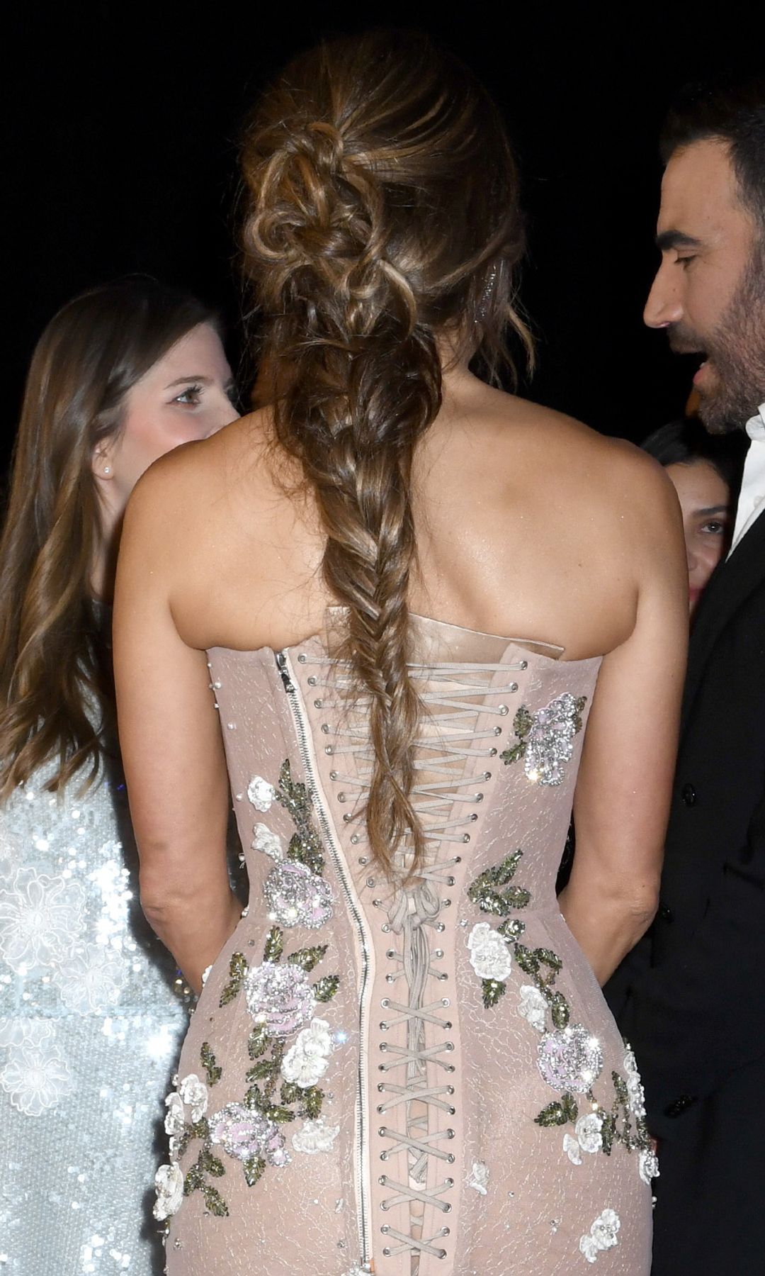 Jennifer Lopez en la premiere de 'Office Romance' en Nuvea York