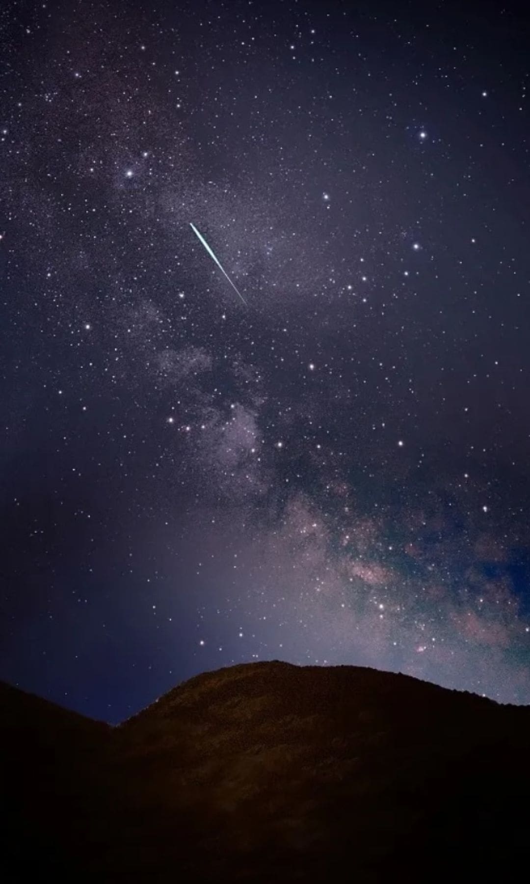 Estrellas en el cielo nocturno 