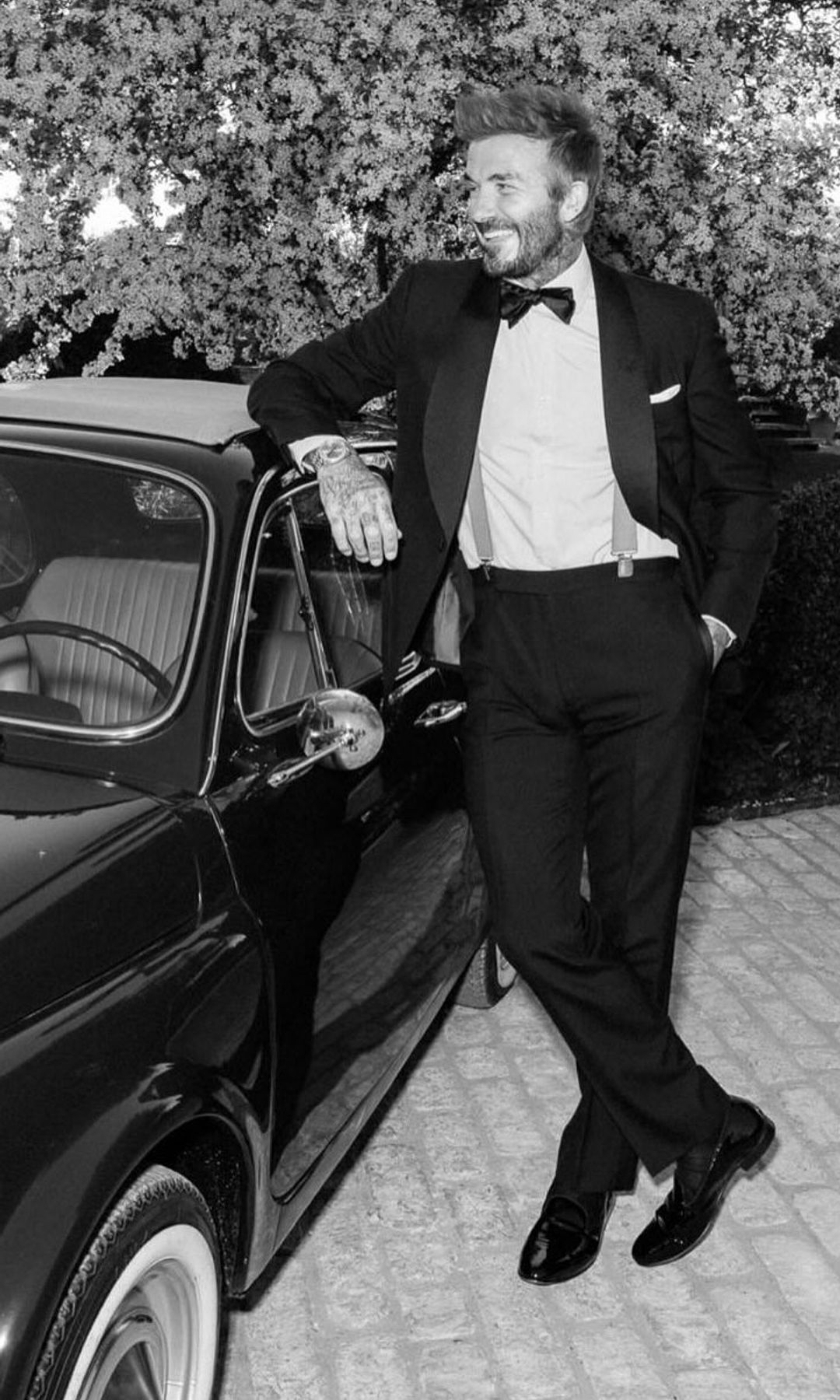  Así fue el 50º cumpleaños de David Beckham: jet privado, vinos de 3.500€ y ninguna señal de Brooklyn
