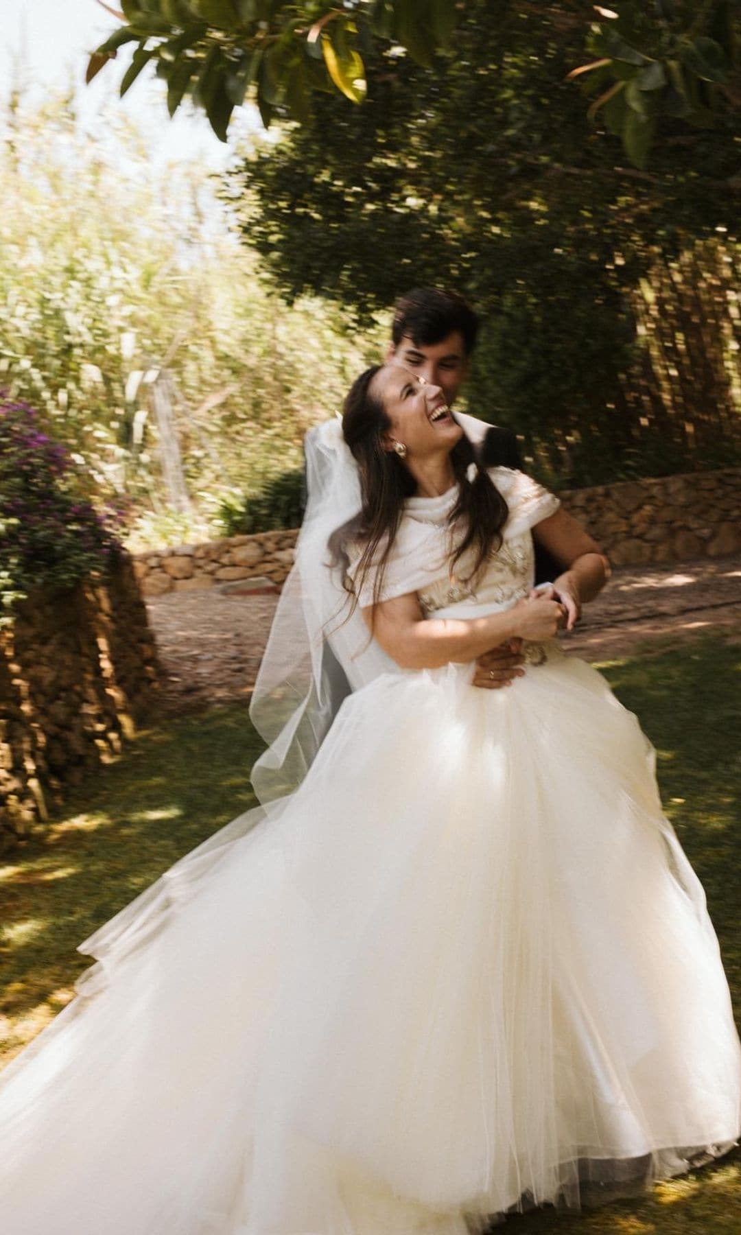 Vestido de novia Paloma Reguillo
