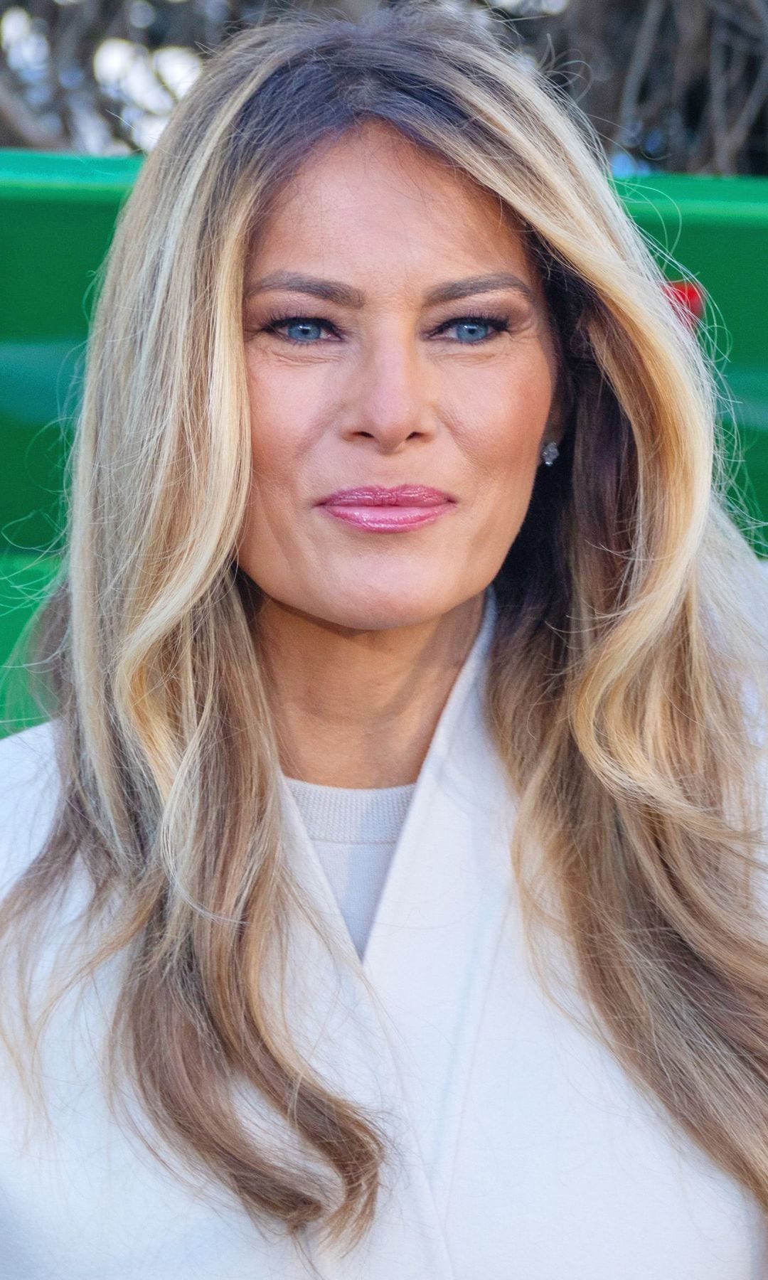 Melania Trump en la Casa Blanca el 24 de noviembre de 2025