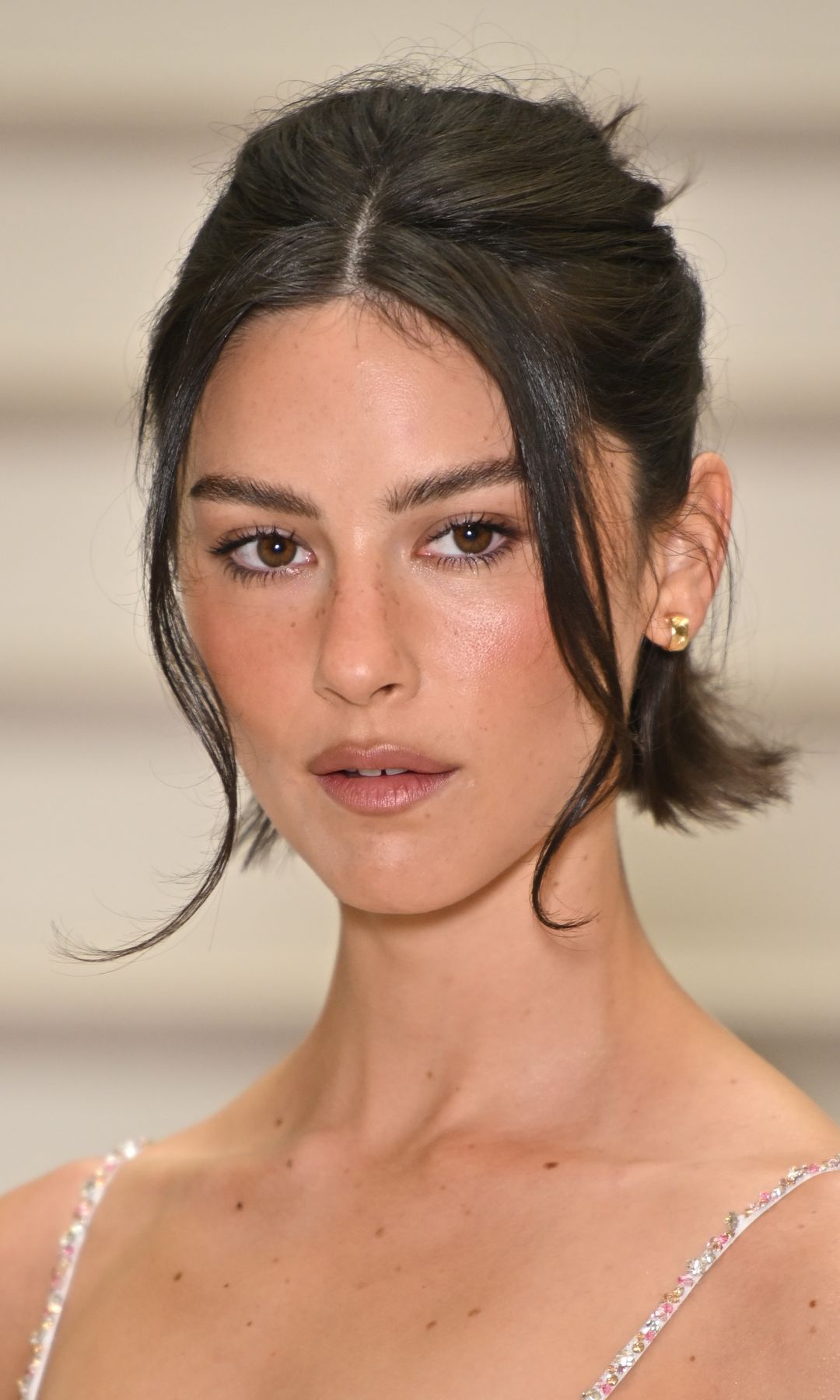PARIS, FRANCE - JULY 08: (EDITORIAL USE ONLY - For Non-Editorial use please seek approval from Fashion House) Gracie Abrams attends the Chanel Haute Couture Fall/Winter 2025/2026 show as part of Paris Fashion Week on July 08, 2025 in Paris, France