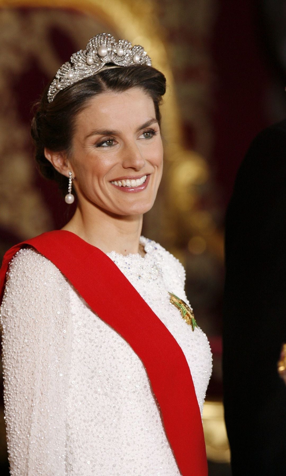 La reina Letizia.