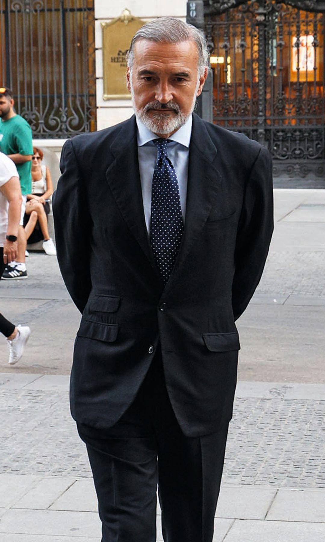 Javier Fitz-James Soto y Fernando Martínez de Irujo, marido de Inés Domecq