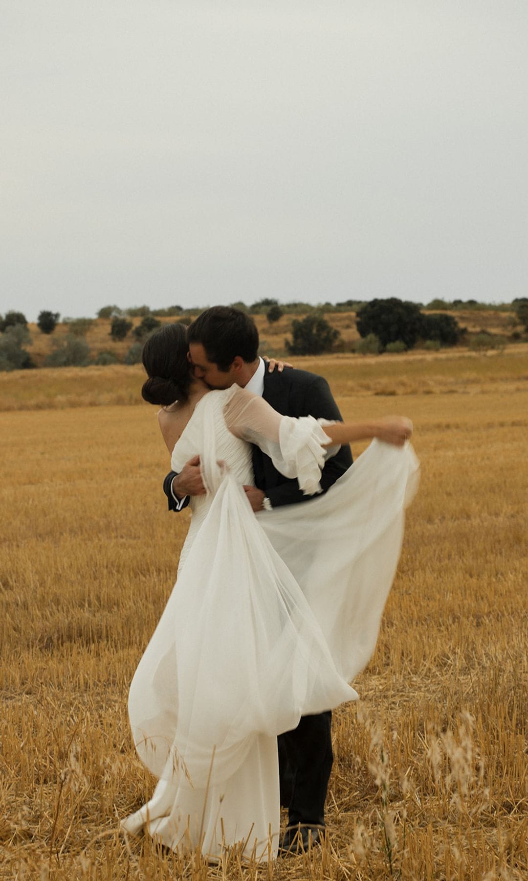 Vestido de novia de Cotonnus