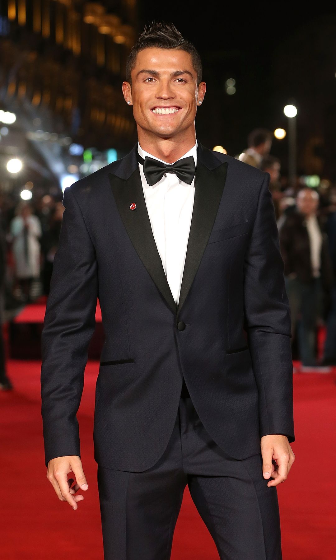 Cristiano Ronaldo en Londres en 2015