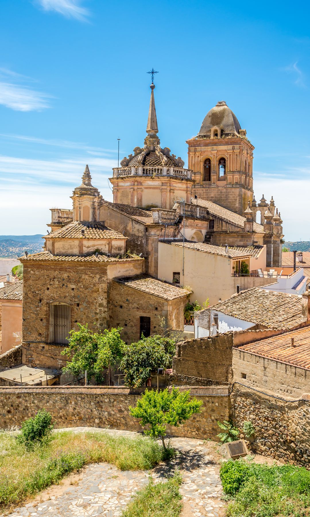 Iglesia de Santa María en Jerez de los Caballeros, Badajoz