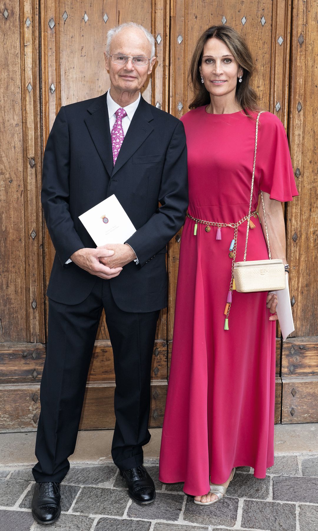 Álvaro y Antonella de Orleans-Borbón