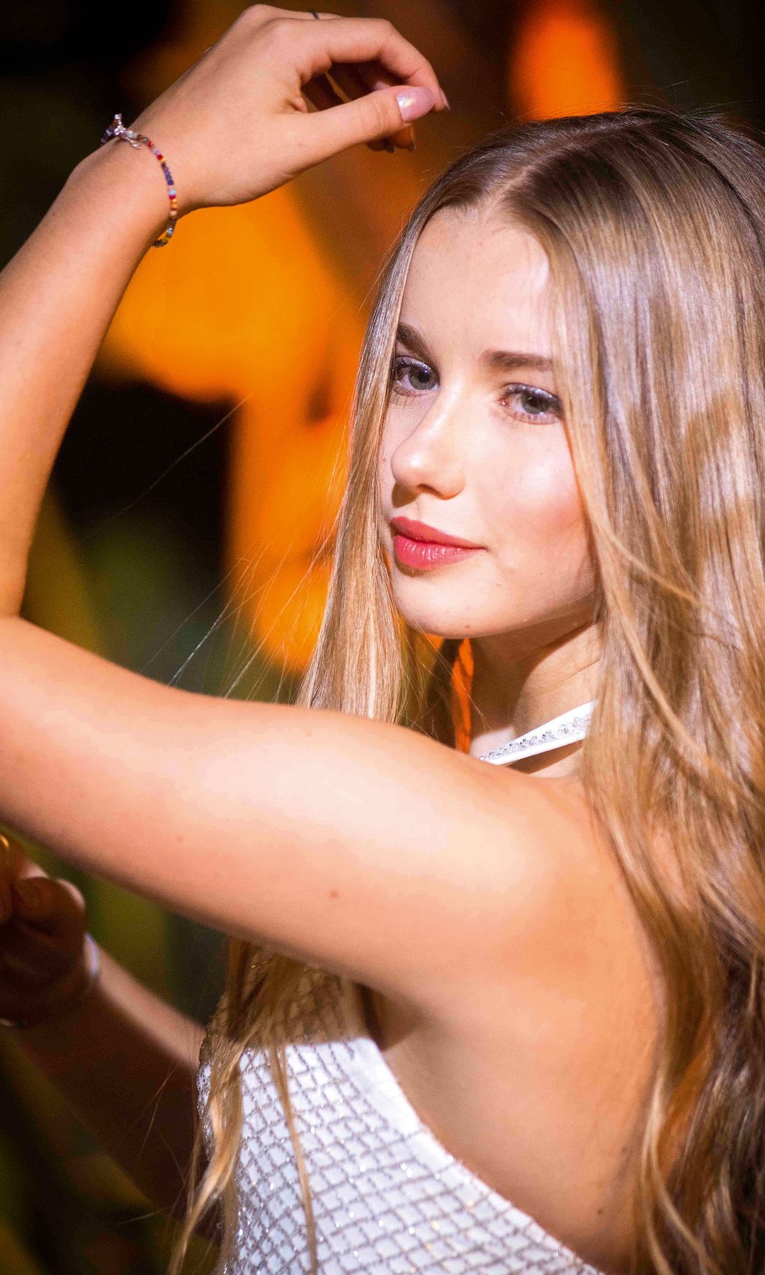 Taína Gravier en su fiesta de cumpleaños