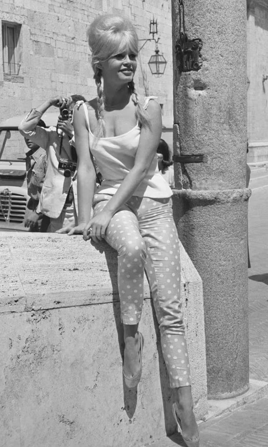 Brigitte Bardot rodando 'Una vida privada' (1962)