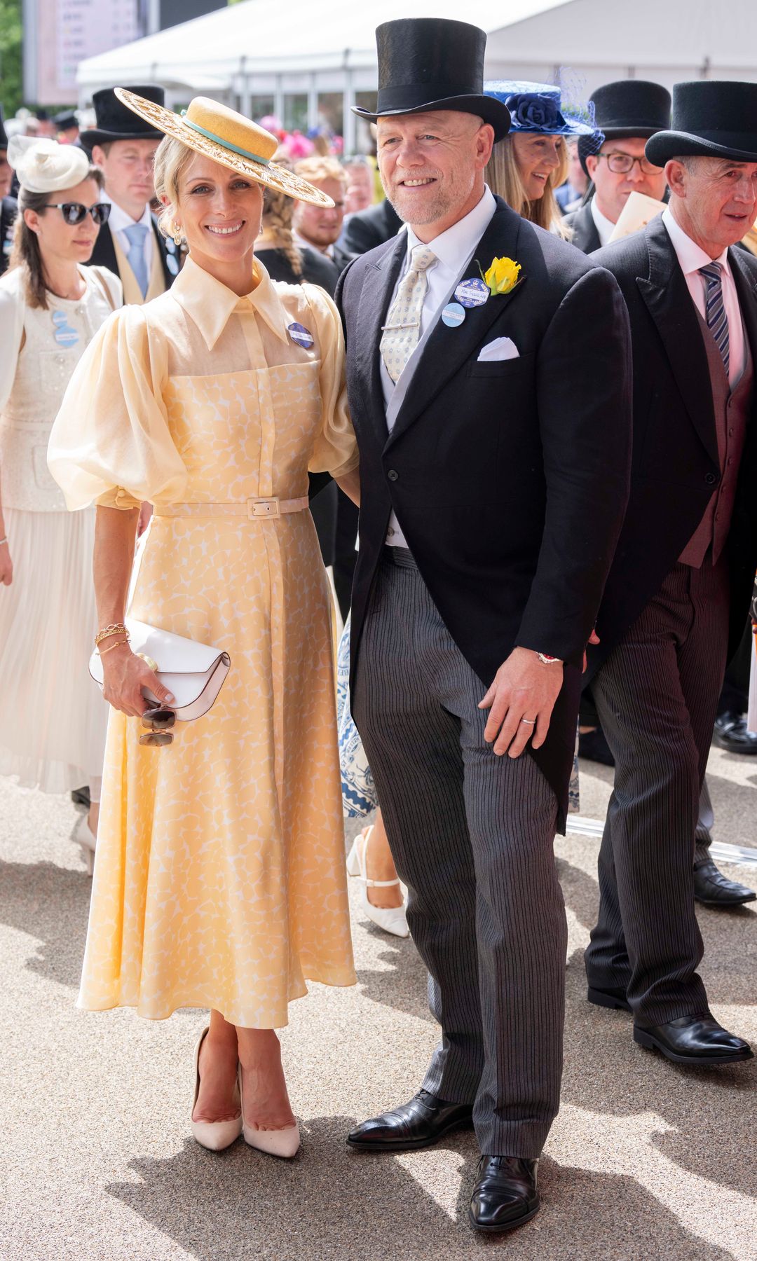 Zara Tindall y Mike Tindall 