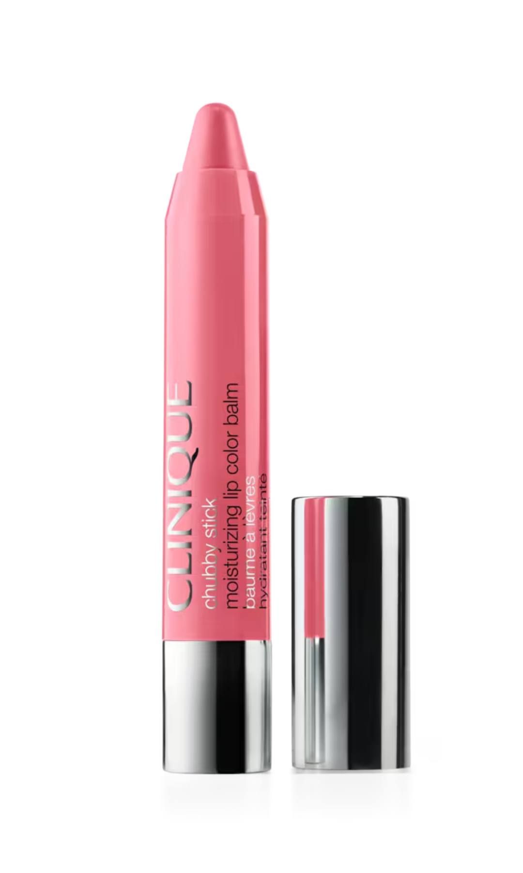 Chubby Stick Bálsamo Hidratante para Labios con Color (29€), Clinique