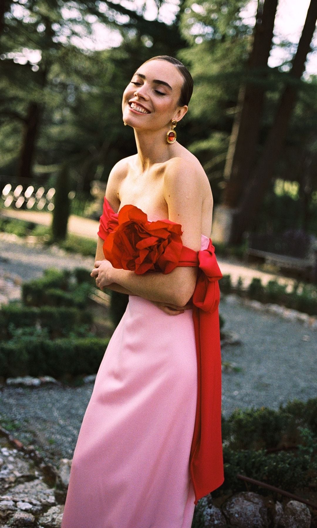Vestido de invitada Paloma Reguillo
