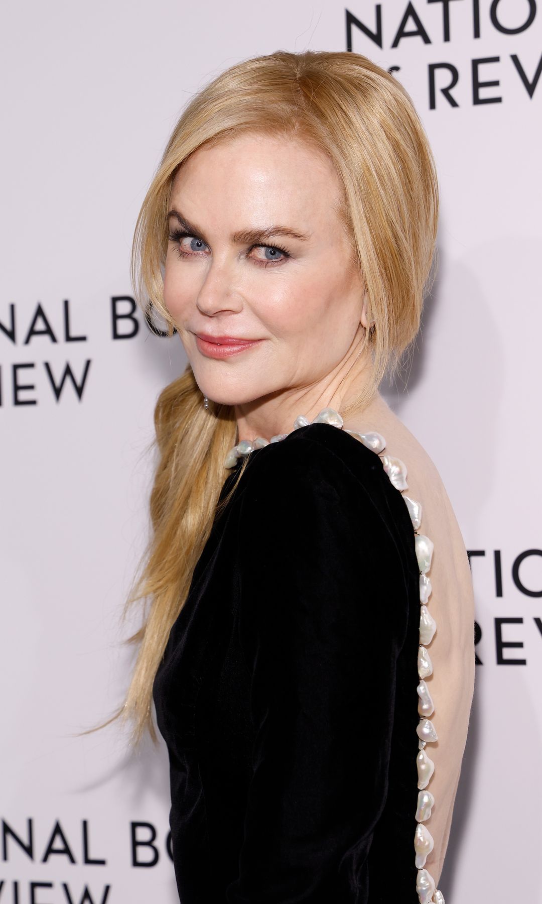 NEW YORK, NEW YORK - JANUARY 07: Nicole Kidman attends the 2025 National Board of Review Gala at Cipriani 42nd Street on January 07, 2025 in New York City