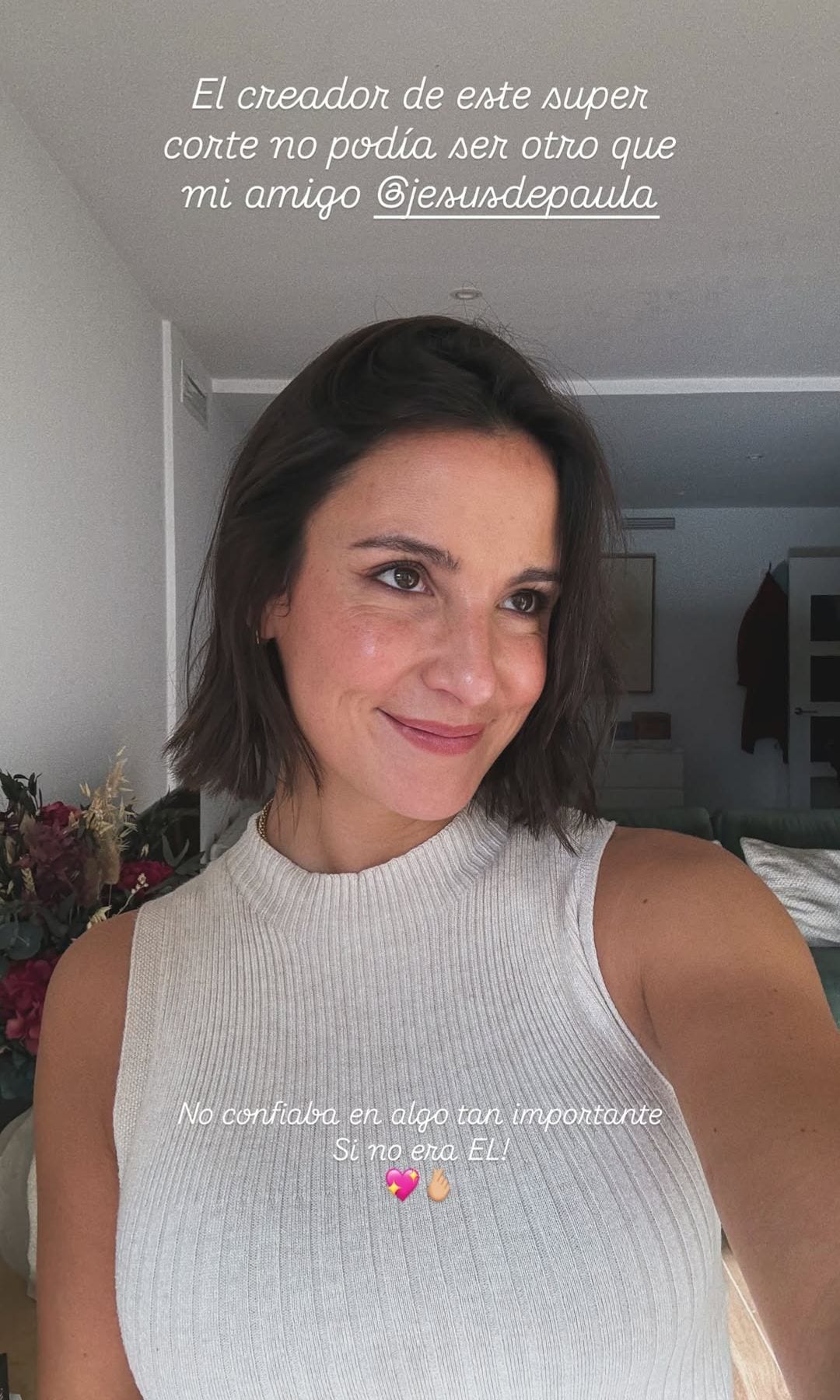 El cambio de look de Marta Pombo