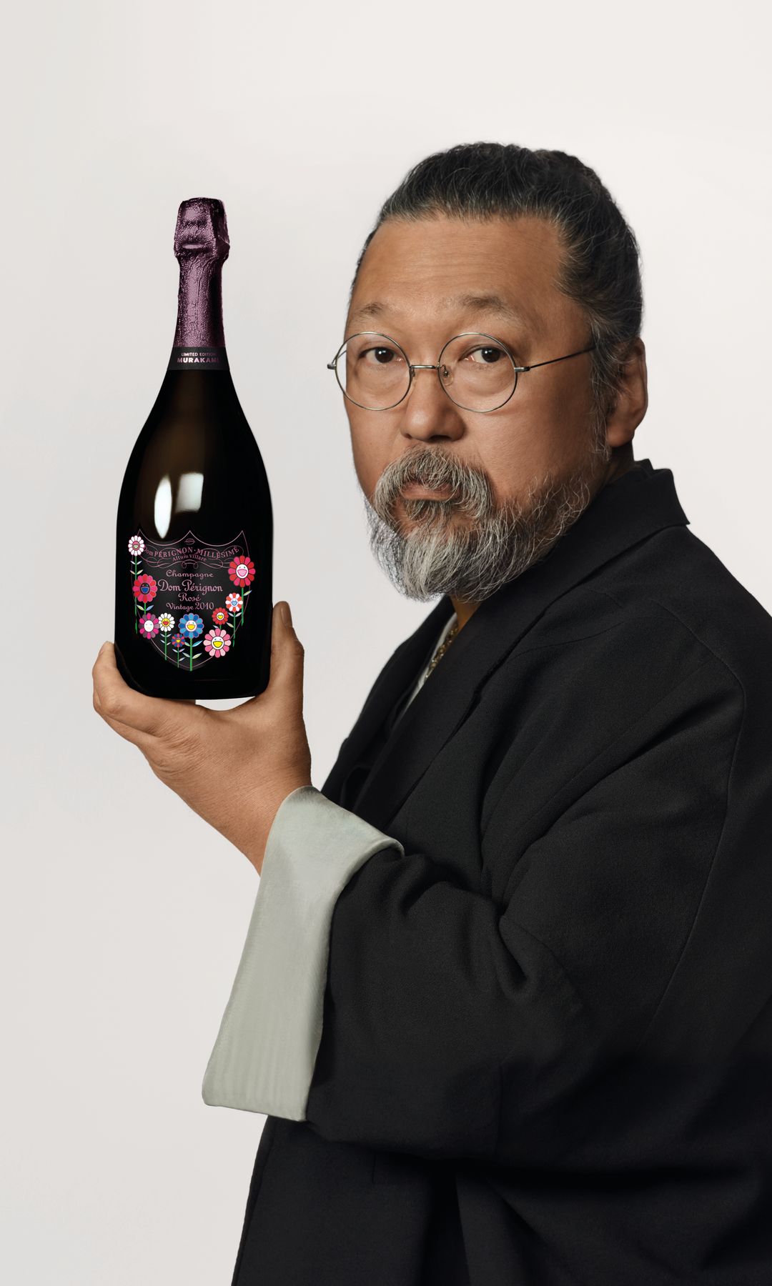 TAKASHI MURAKAMI colaboración Dom Pérignon