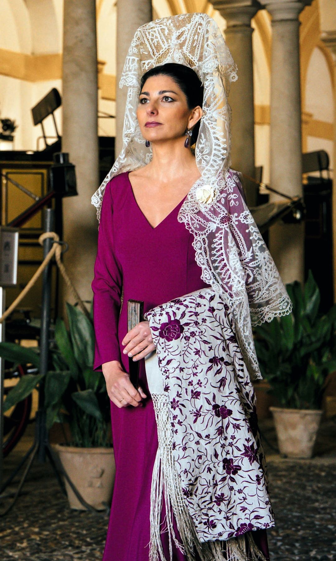 Rocío Peralta, la reina de la moda flamenca: de las claves de su éxito a su gran día en Sevilla como madrina de la exhibición de enganches de la Real Maestranza