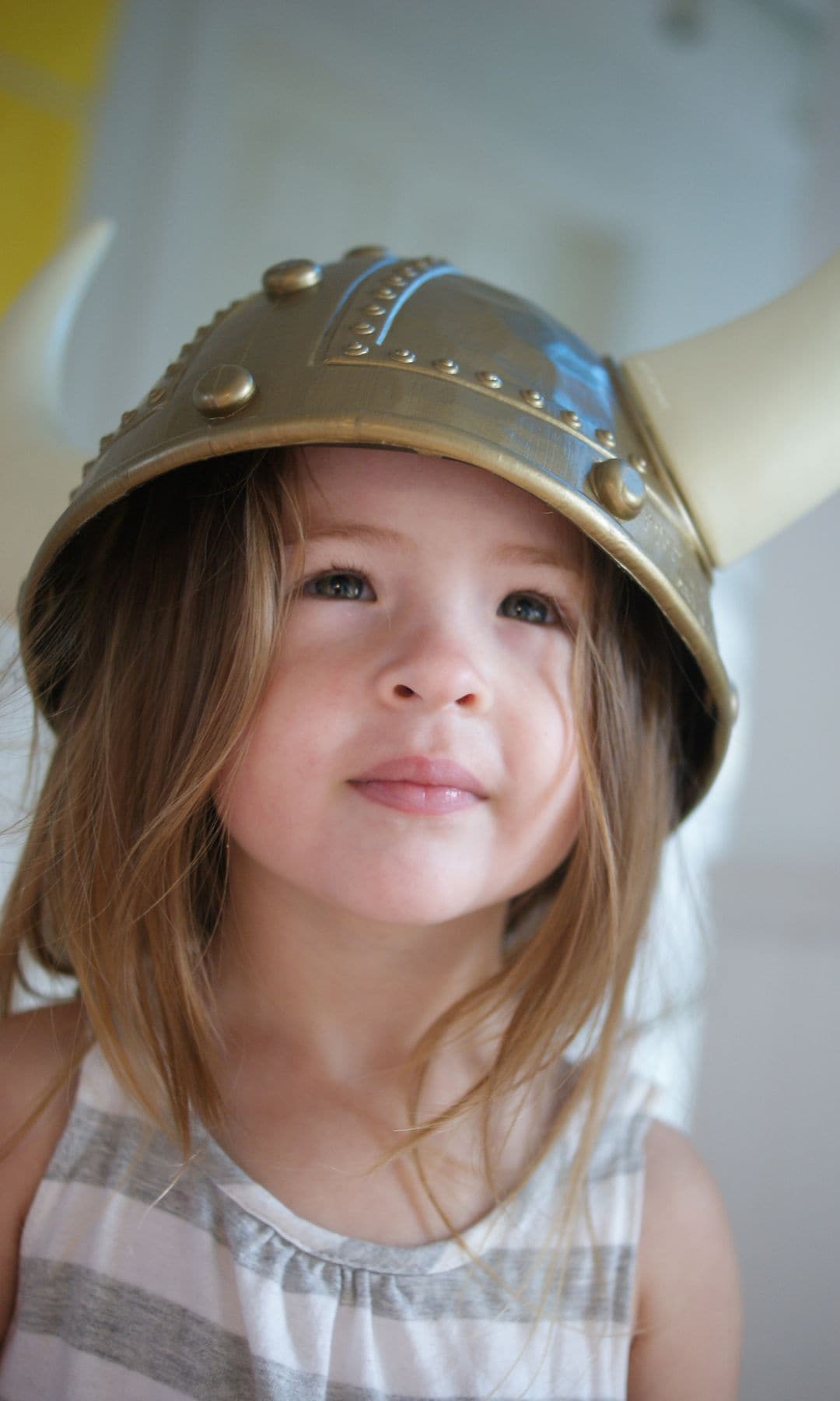 Niña vikinga