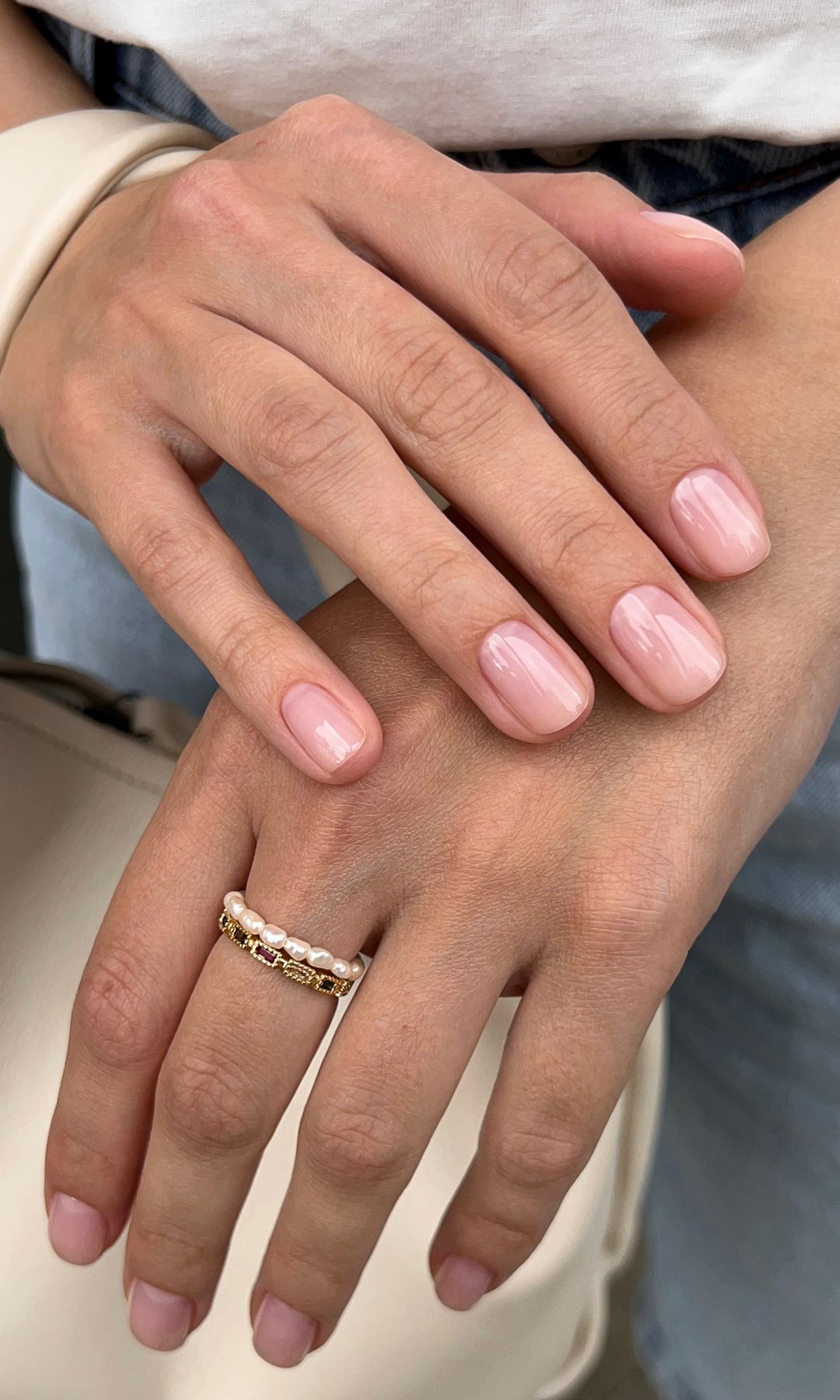 Manicura natural y sana