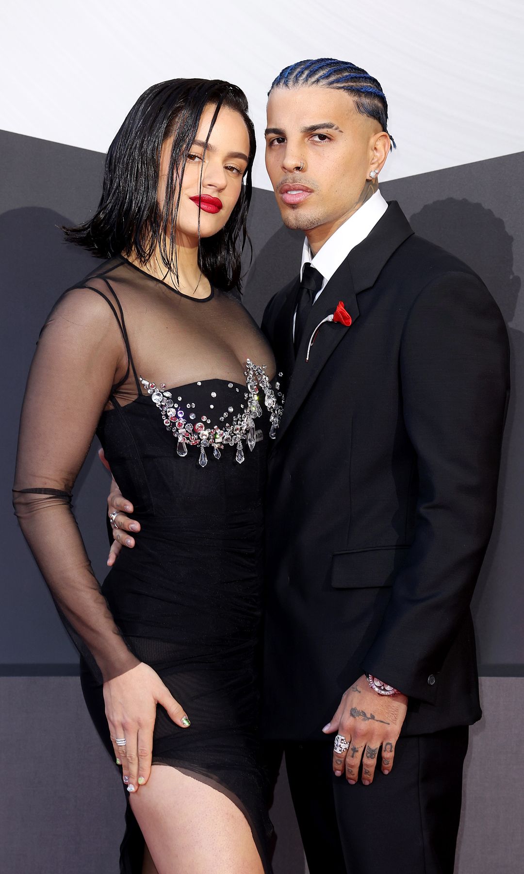 Rosalía y Rauw Alejandro