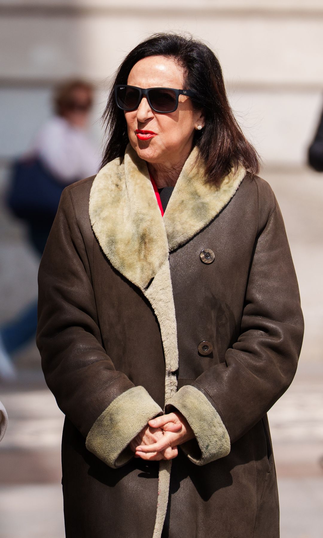 La ministra de Defensa, Margarita Robles