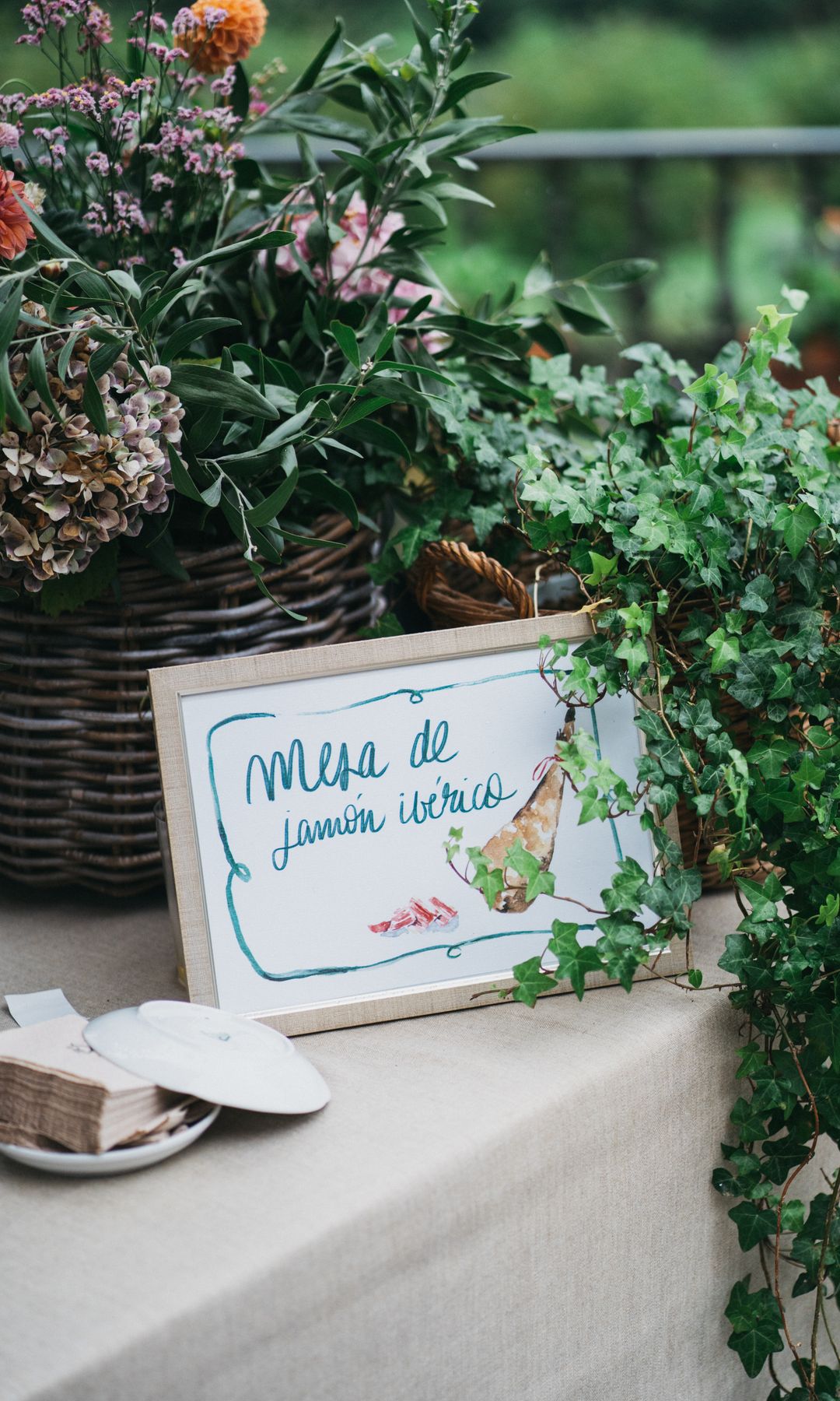 Decoración de boda 
