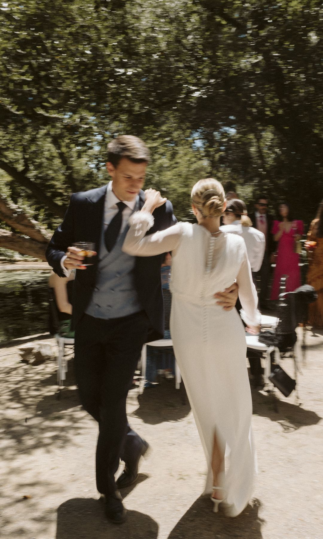 Aperitivo de la boda