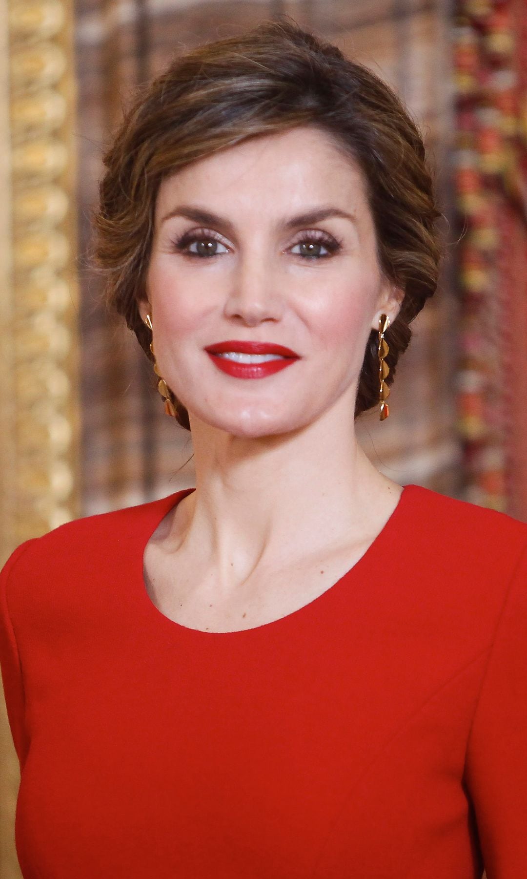 La reina Letizia en 2016