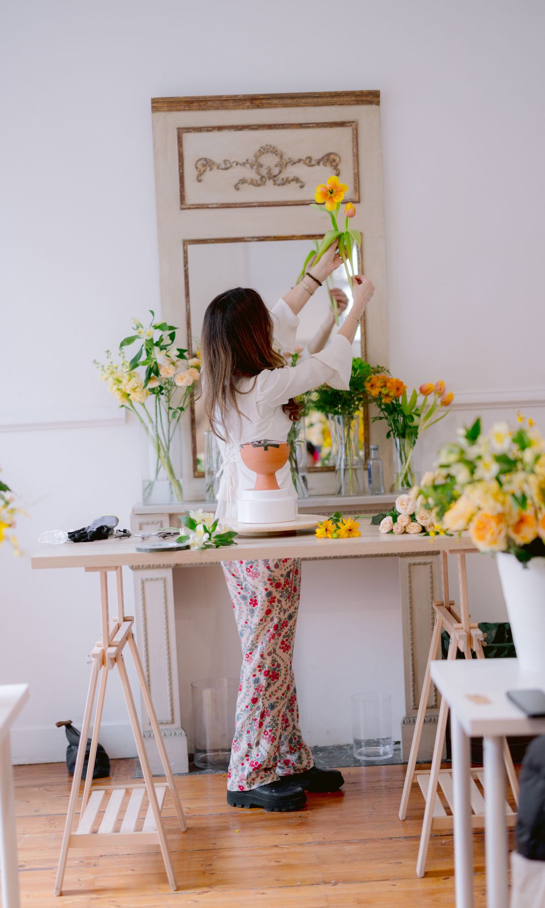 Madrid Blooms es la conferencia celebrada en Madrid, con artistas del mundo floral internacionales.