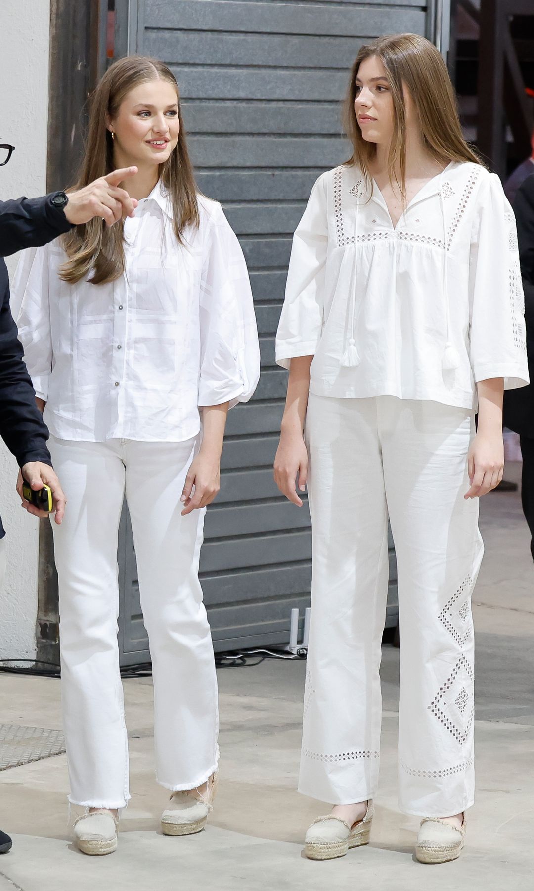 Princesa Leonor e infanta Sofía