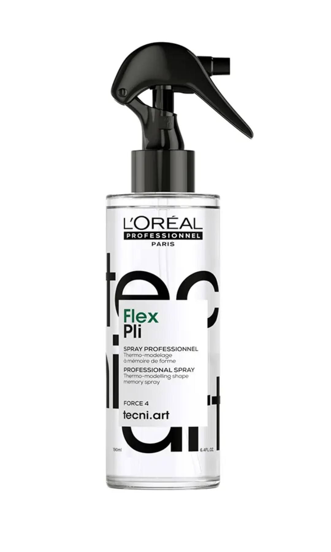 Tecni.ART Flex Pli spray termomodelador con "shape memory" (22,51€), L’Oréal Professionnel 