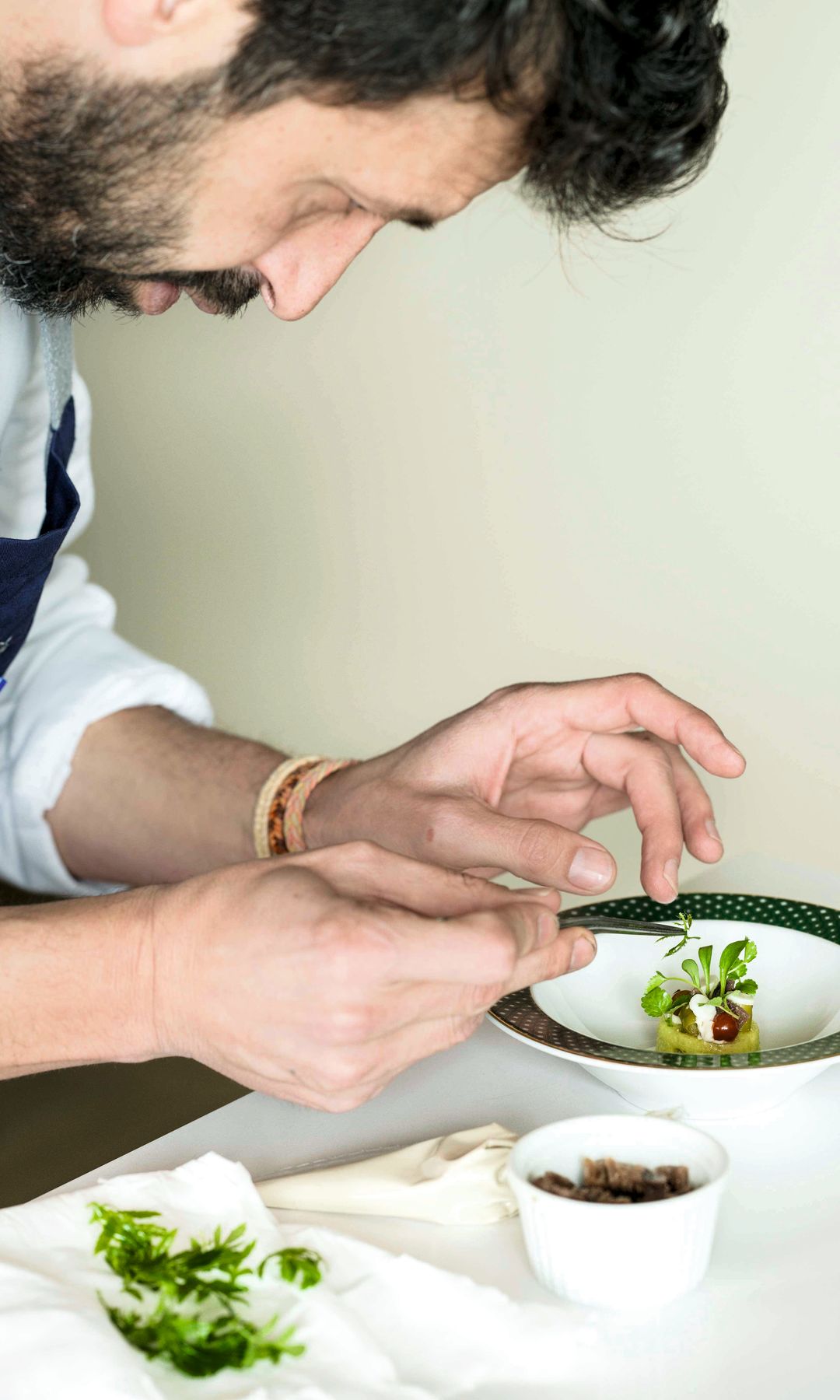 Iván Cerdeño restaurante Cigarral del Ángel Toledo