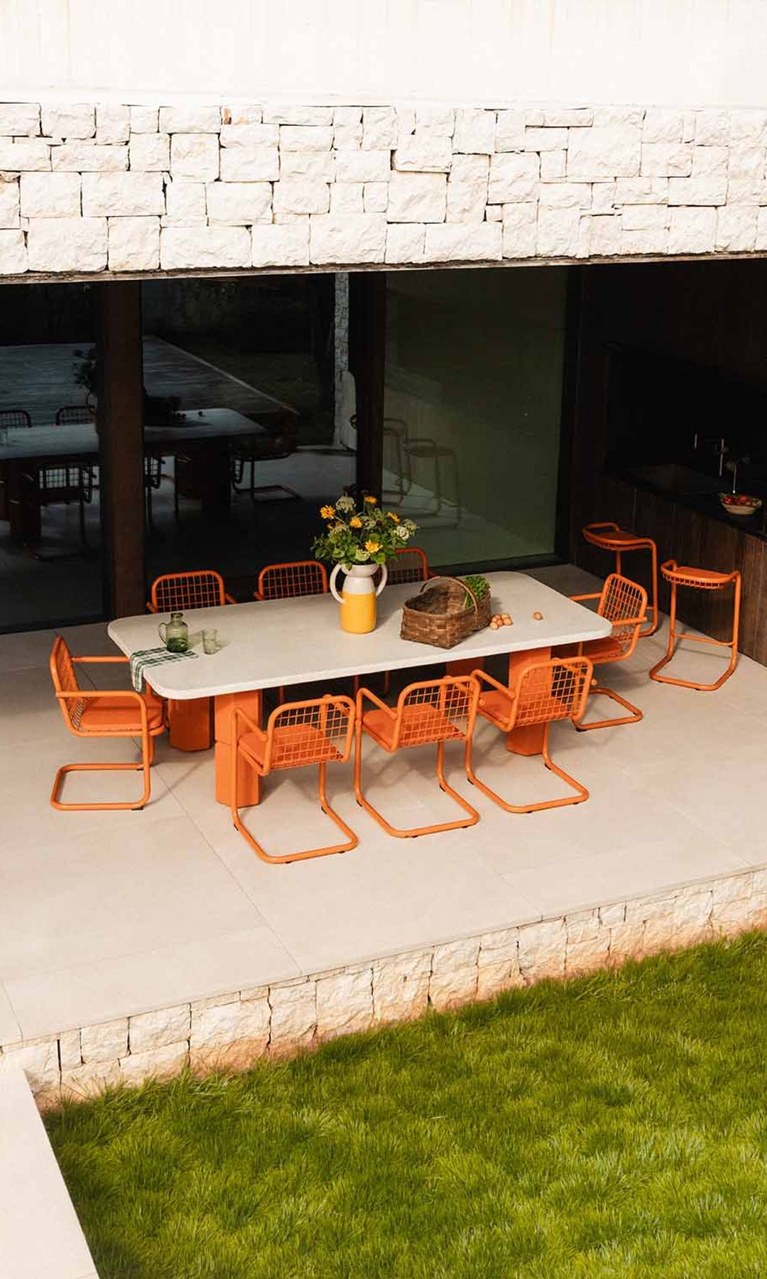 Comedor de exterior