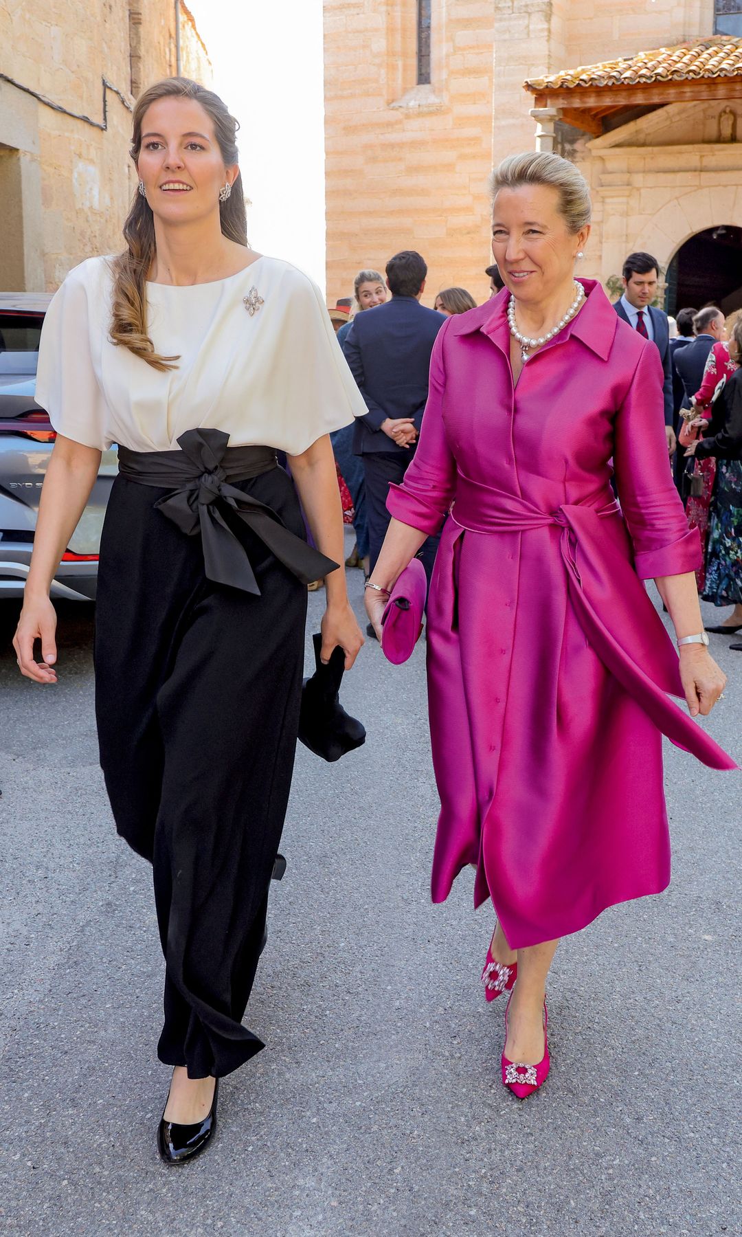 Cristina de Borbon Dos Sicilias y Teresa Urquijo, invitadas vip a la gran celebración