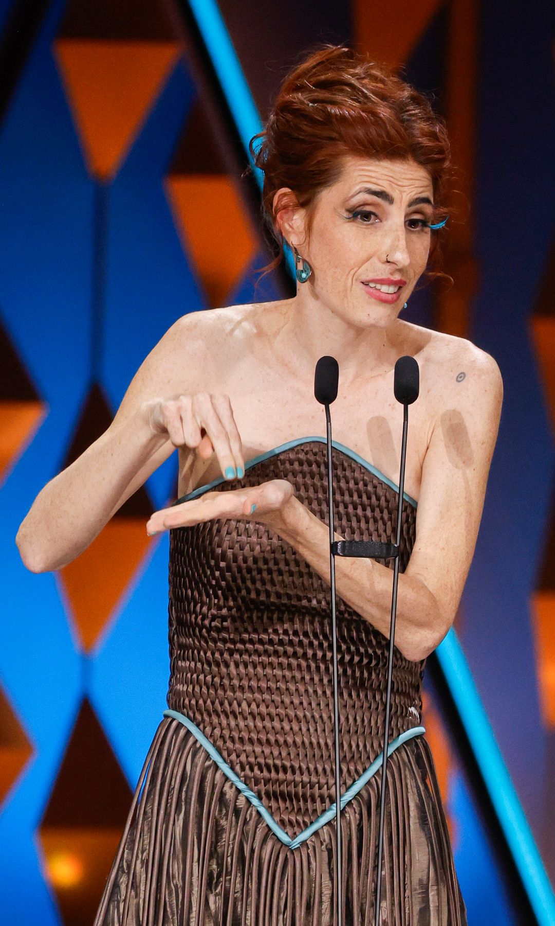 Miriam Garlo gana el Goya a mejor actriz revelación por 'Sorda'