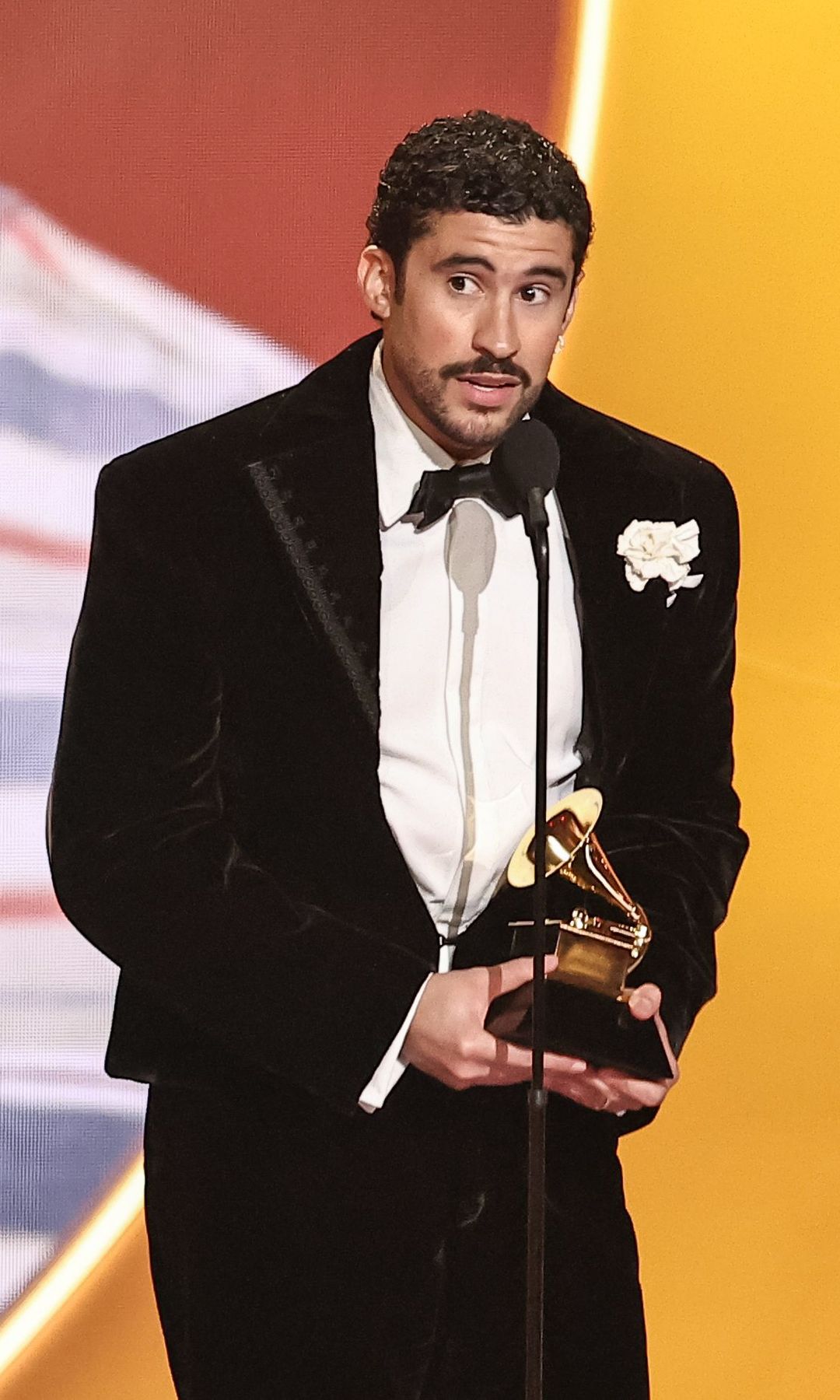 Bad Bunny en los Premios Grammys 
