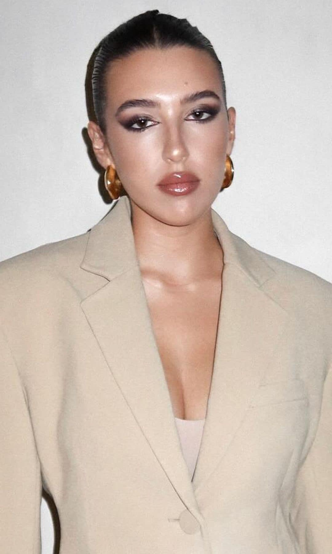 Maquillaje de Alba Díaz